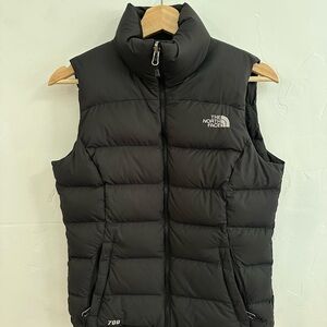 The North Face 700 Fill Down Puffer Vest Black Women’s XS